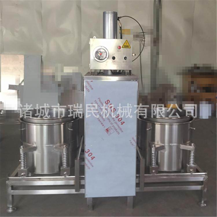 发酵酵素收汁过滤压榨机水果酿造果酒汁液收集过滤机液压压榨机