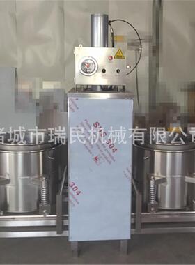 发酵酵素收汁过滤压榨机水果酿造果酒汁液收集过滤机液压压榨机