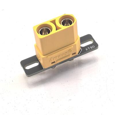 XT60焊接板焊接底座超轻航拍FPV穿越机QAV250用固定座PCB方便插拔