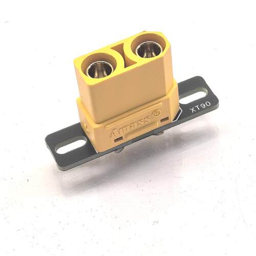 XT60焊接板焊接底座超轻航拍FPV穿越机QAV250用固定座PCB方便插拔