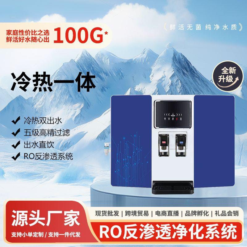 净水器直饮家用加热一体机壁挂式冷热饮水机厨房自来水过滤纯水机
