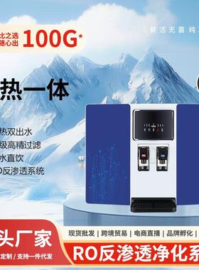 净水器直饮家用加热一体机壁挂式冷热饮水机厨房自来水过滤纯水机