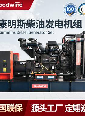 康明斯柴油发电机20-400KW低噪高效全铜无刷工地矿山柴油发电机组