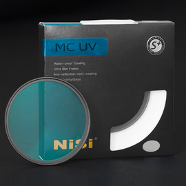 NISI耐司 43mm MC UV滤镜 Leica/ 徕卡TYP107 M XVARIO mini-m 佳能 微单M 22mm f/2 43mm镜头多层镀膜 