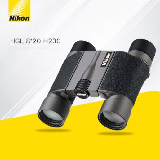 尼康(Nikon)HGL双筒望远镜演出迷你便携 HGL 8*20 H230原装可验