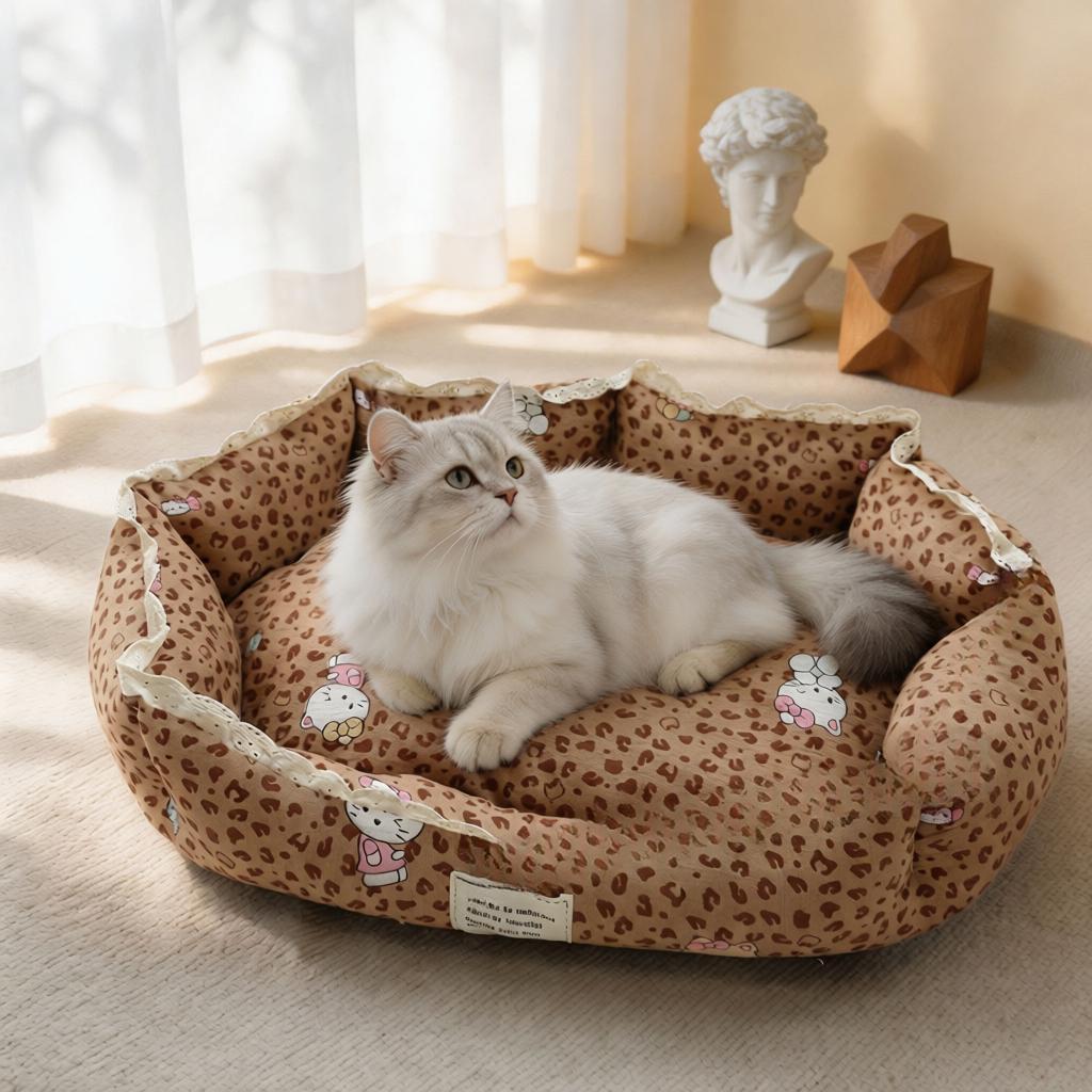 安全感狗窝猫窝狗狗睡觉加厚沙发
