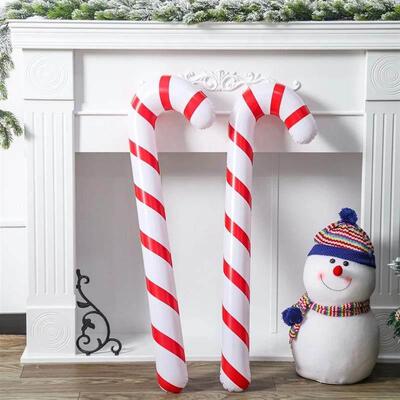 Xmas Inflatable Christmas Candy Cane Stick 2025 Christmas De