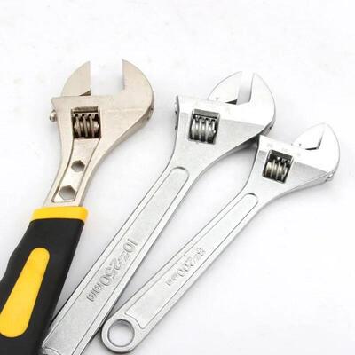 Free shipping Large Opening Adjustable Spanner Monkey Wrench