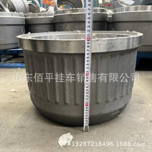 供应前桥总成刹车鼓重汽刹车制动鼓轮毂M3300驾驶室后桥壳