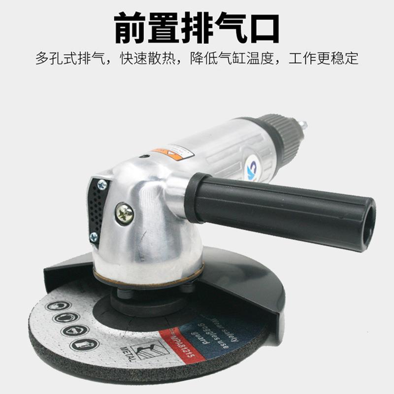 262K无级调速0气动磨机5寸向2620K磨光机角手提砂轮机砂光125角m