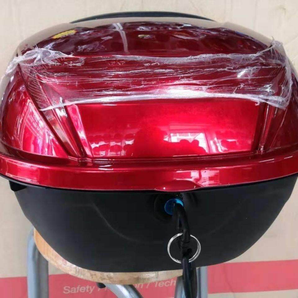 双卡扣大号摩托 托尾箱电动车尾箱后备箱电动车尾箱行李箱通用后