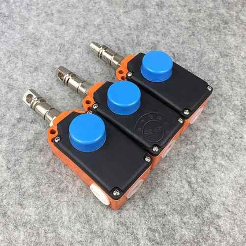 ZS7110单向拉绳开关ZS-7120VD手动自动复位紧急停机拉线开关