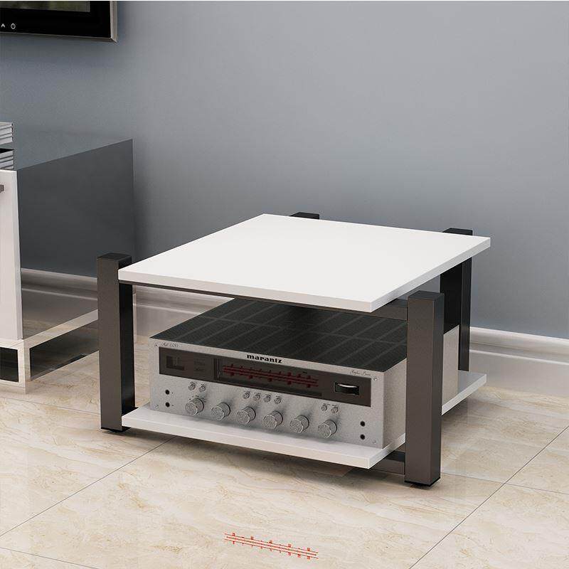 帝义音箱音响柜器材架电视柜避震HIFI影音柜CD功放机架子影院盖布