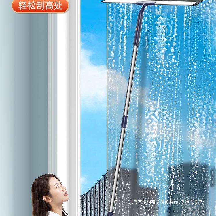 2025新款擦玻璃家用挂刮水器刷洗高层窗户外保洁清洁工具