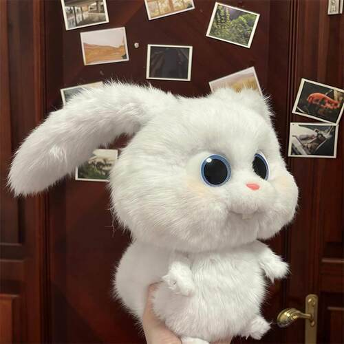 2025新款兔老大玩偶毛绒玩具爱宠大公仔可爱兔子情人节礼物送女生