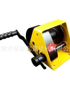 厂卷扬机双向自锁家的手摇绞盘重型钢吊丝绳起绞盘小车
