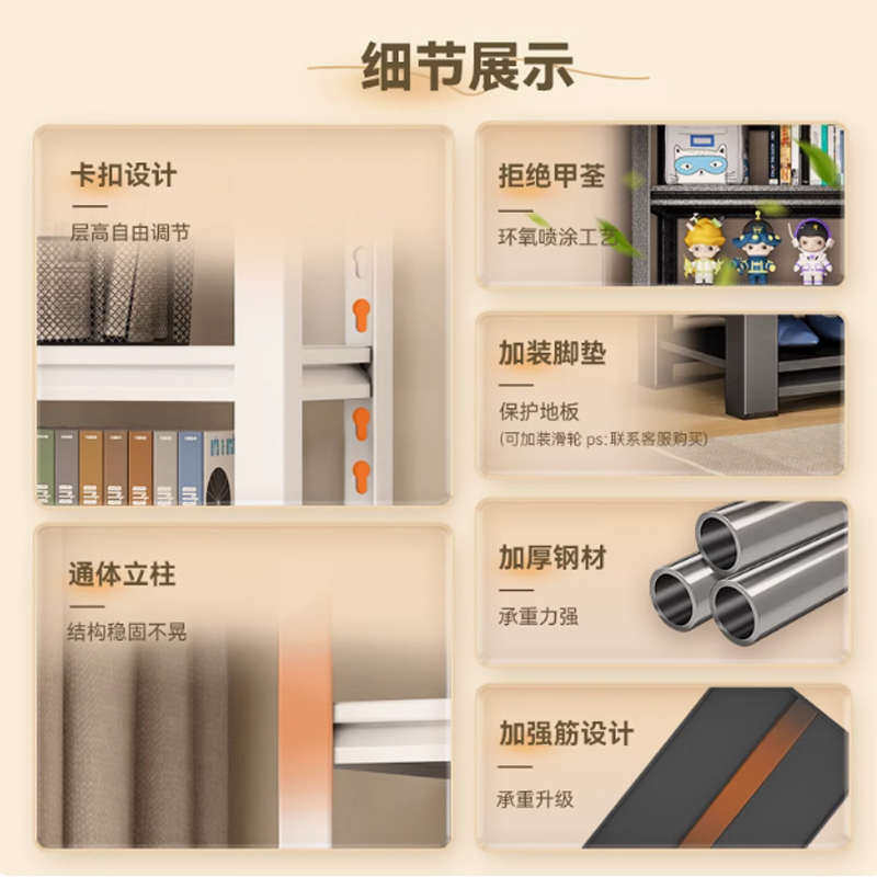 货架置物架多层收纳架阳台仓库储物架靠墙杂物间快递整理角钢架子