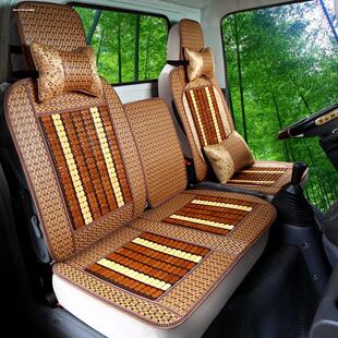 福田欧马可s1s3s5欧航 瑞沃E3ES3ES5货车全包座套奥铃CTS竹片凉垫