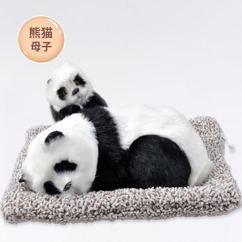 仿真仿真汽车摆件竹炭毛绒摆件