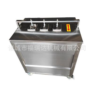 供应鸡爪去骨机 鸡爪切口机 鸡脚划口脱骨处理成套设备