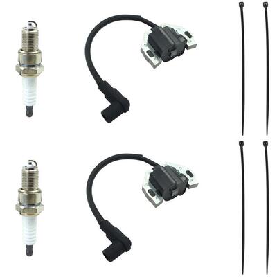Kawasaki 21171-0743 21171-0711 FR691V FR730V2个火花塞4根扎带