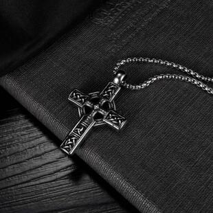 jewelry pendant steet tita cross hop design niche retro hip