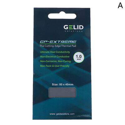 捷领GELID 导热硅胶片硅脂垫片m.2电脑显卡3080 3090显存散热垫片