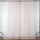 浅粉蕾OPN丝镂婚庆背景布浪婚舞礼摄影场景布空置漫台幕布