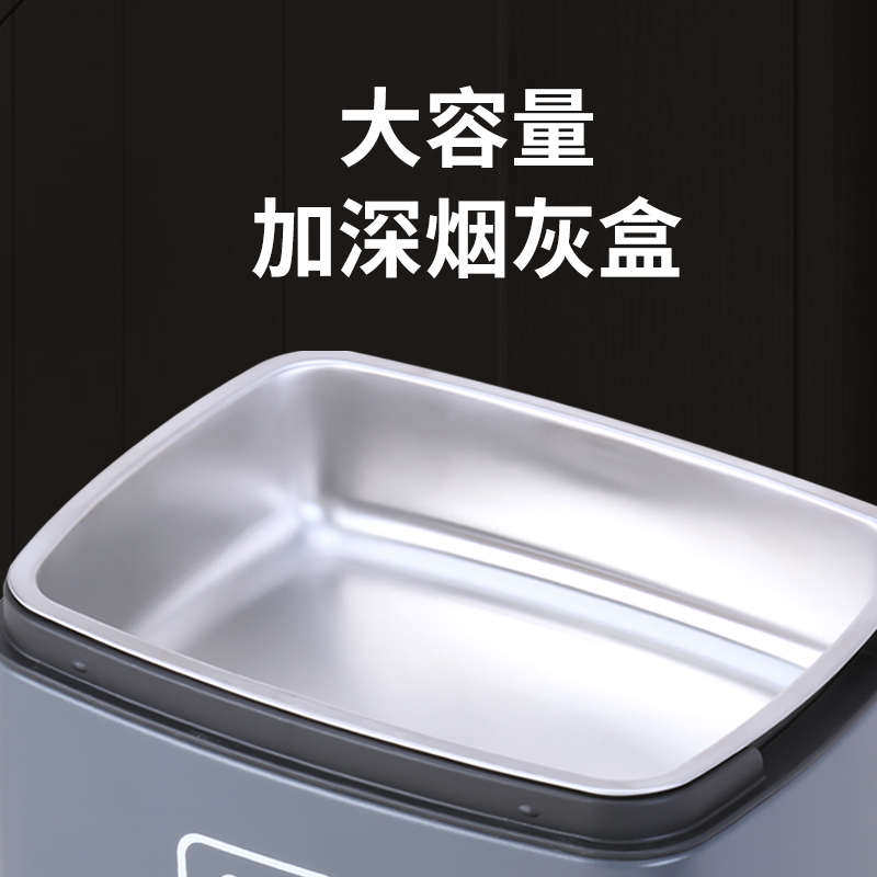 立式烟灰烟蒂桶不锈钢酒店大堂电梯口垃圾桶带烟灰缸吸烟区灭烟柱