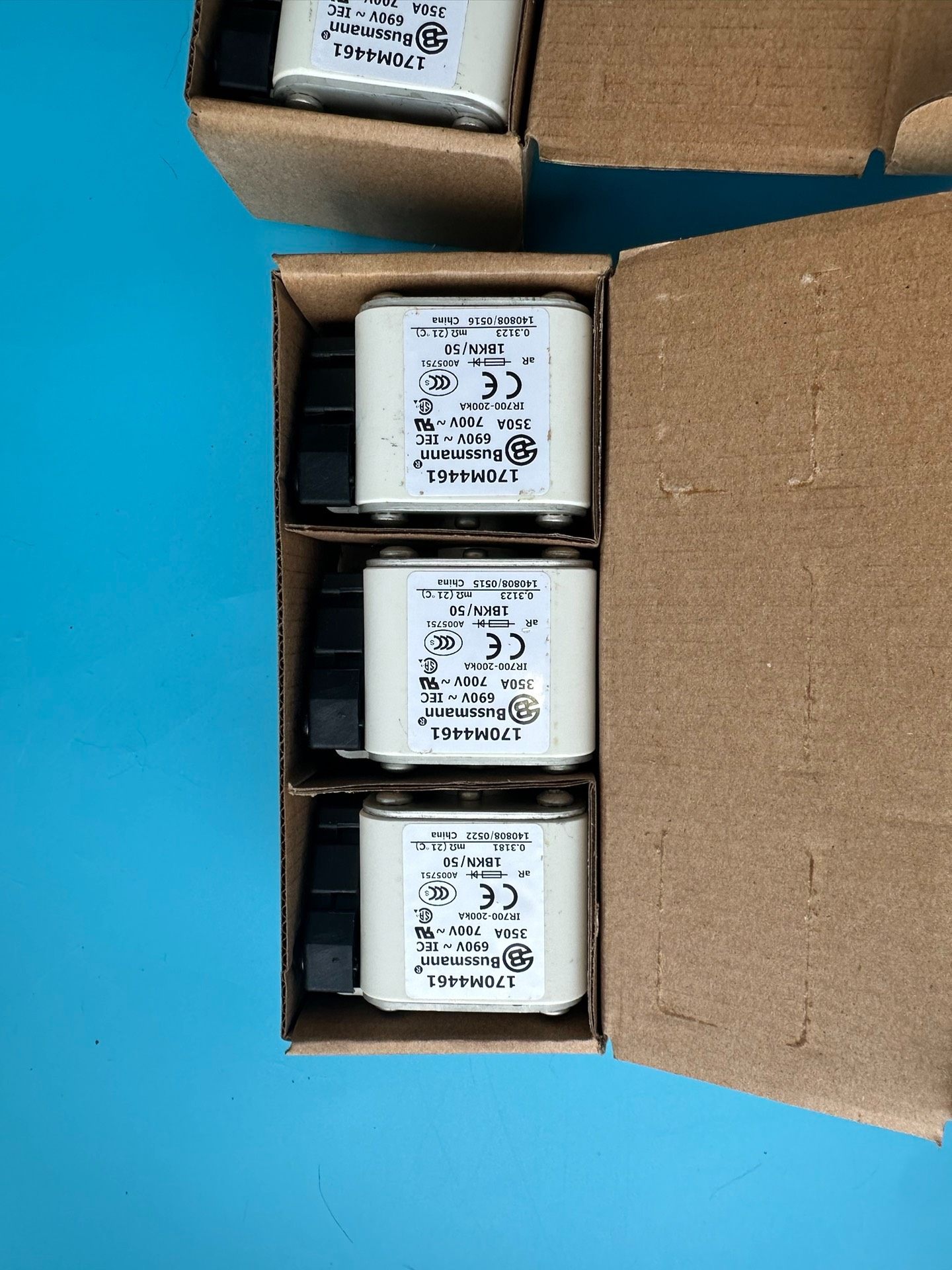 Bussmann熔断器170M4461