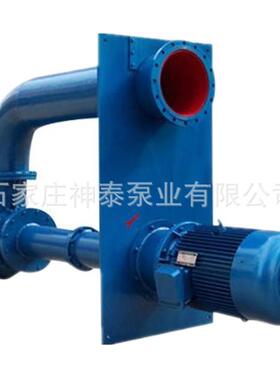 YW型无堵塞液下排污泵100YW110-15-7.5立式污水泵带铰刀排污泵