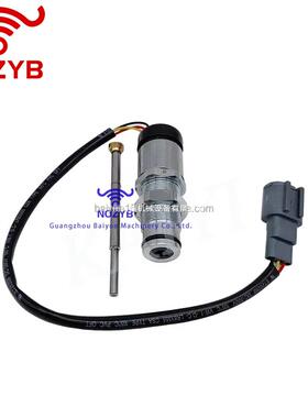 工厂高品挖掘机零件EX20-5 EX200-5电阀974质LJS58176电磁磁阀436