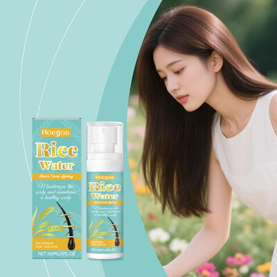 HOEGOA Hair Care Spray Gently Nourishes the Scalp, Softens H