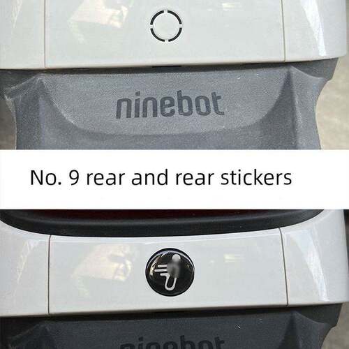 适用于m系列N系列电动汽车通用立体标签软胶贴纸防水后后改装标签