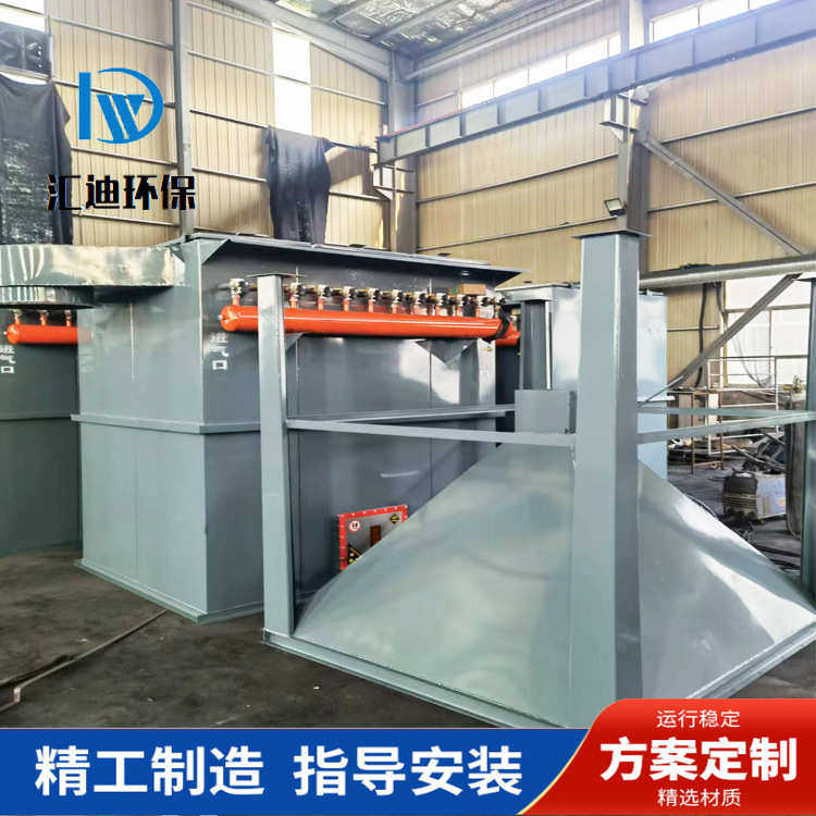破碎机厂单机小型粉尘沙设备采处理布袋除尘器脉冲定制袋式吸尘器