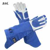 微波炉手套 烤炉 手套 烤箱加厚模具防加长厂家直销专用烫烘焙长袖