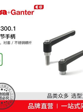 Elesa Ganter伊莉莎冈特 GN 300.1 可调节手柄压铸锌（1）