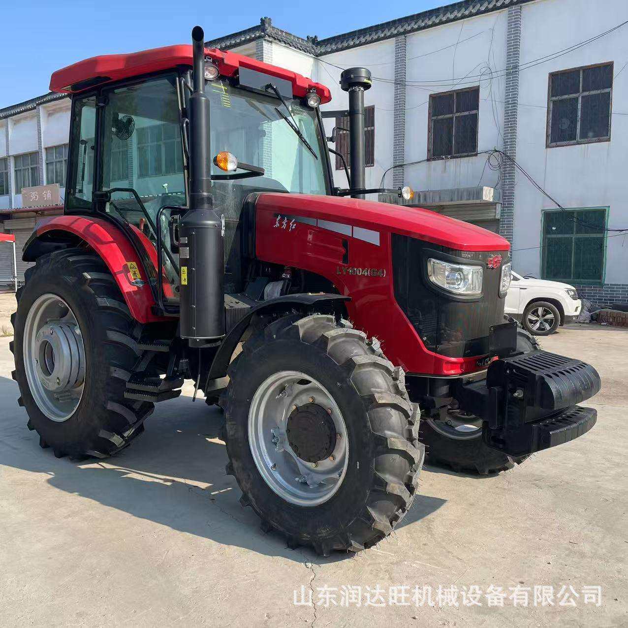Dongfanghong YTO Tractor东方红1004/1204四轮农用拖拉机