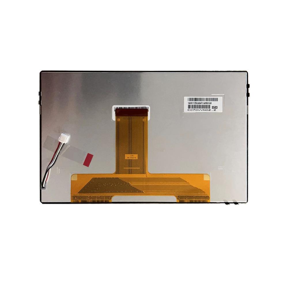 7寸C070VVN02.2 800*480IPS全视角高亮度沃尔沃S60L原车LCD显示屏