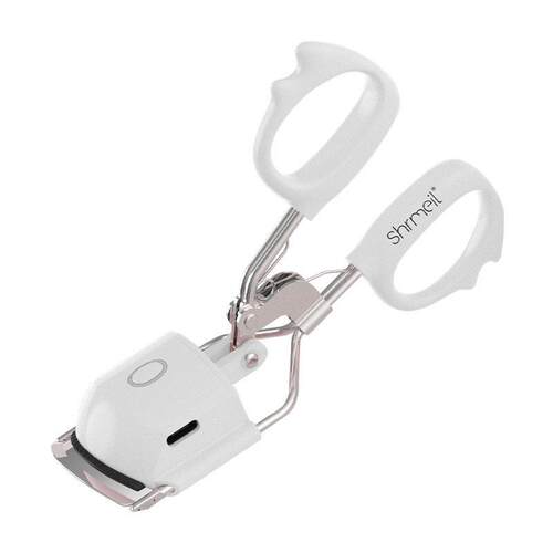 shrmeil/闪美四代电烫睫毛夹便携式充电热睫毛工具卷翘器持久定型