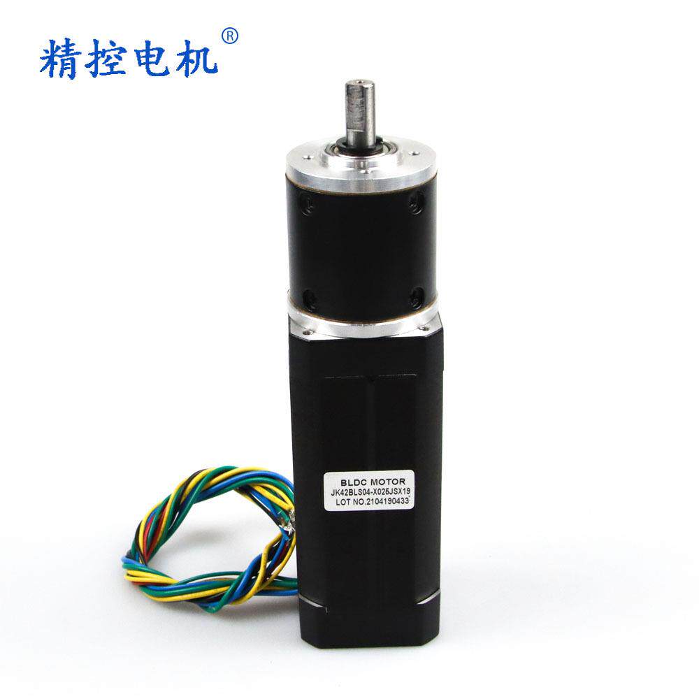 风扇电机无刷直流24V高速低热耐用大功率NEMA17微型减速箱电机