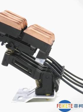 菲柯特触头集电器CM型U型滑线集电器单极组UMK型合式双滑线集电器