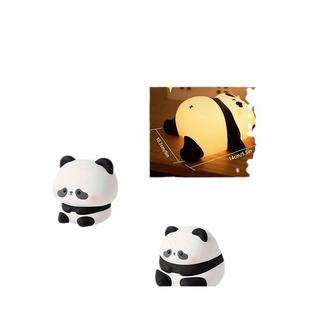 爆款 喂云朵拍眠拍儿硅胶灯床头氛围灯母婴871伴睡奶童睡小夜灯