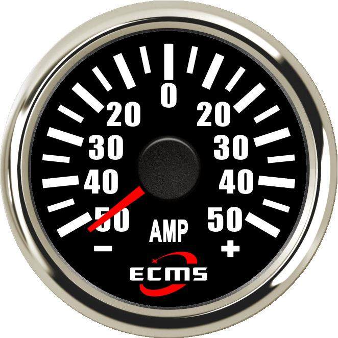 供应船用仪器仪表、发动机组50A电流表