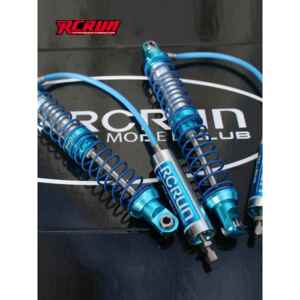 RCRUN1:10 仿真模型攀爬车负压油压减震避震器SCX10TX4易控4102 3