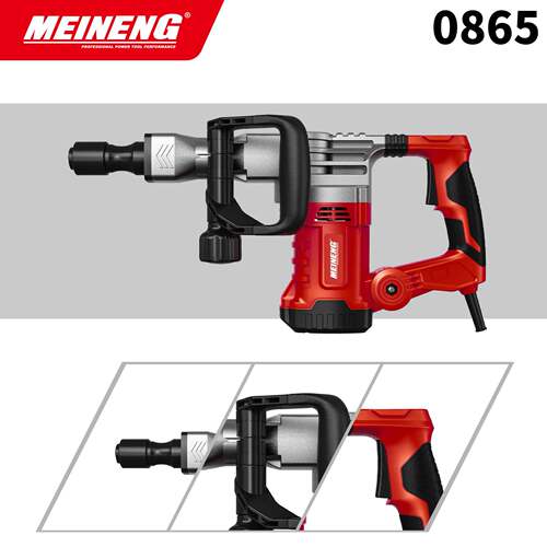 220V 0865 美能电动工具 电锤冲击钻两用大功率打混凝土施工电锤