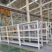 现货仓储货架家用加厚铁制储藏间库房置物架轻重型仓库快递储物架