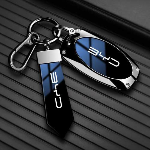 适用老款比亚迪宋DM元钥匙套s7宋plus合金壳经典版宋max秦pro包扣