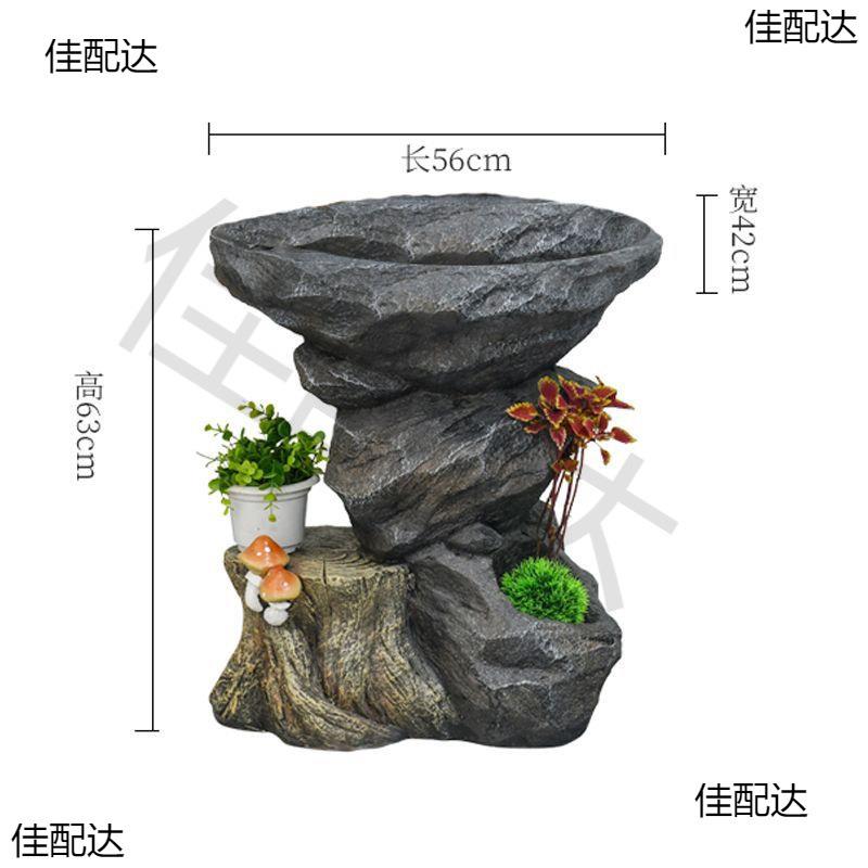 花架中式花瓶盆架子室内客厅阳台复古花几盆景放摆件落地底座装饰