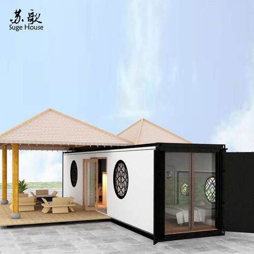 设计建造集装箱房民宿酒店房子集装箱活动房可移动环保抗风